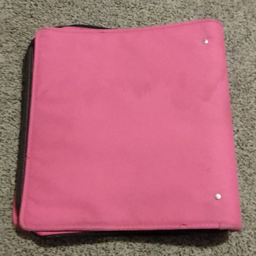 Pink five star binder - Picture 4 of 7